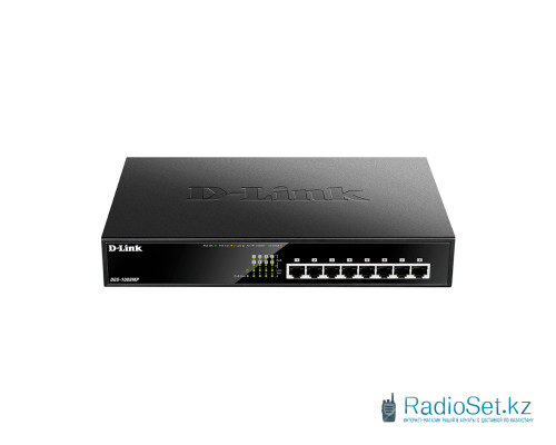 Коммутатор D-Link DGS-1008MP/B1A